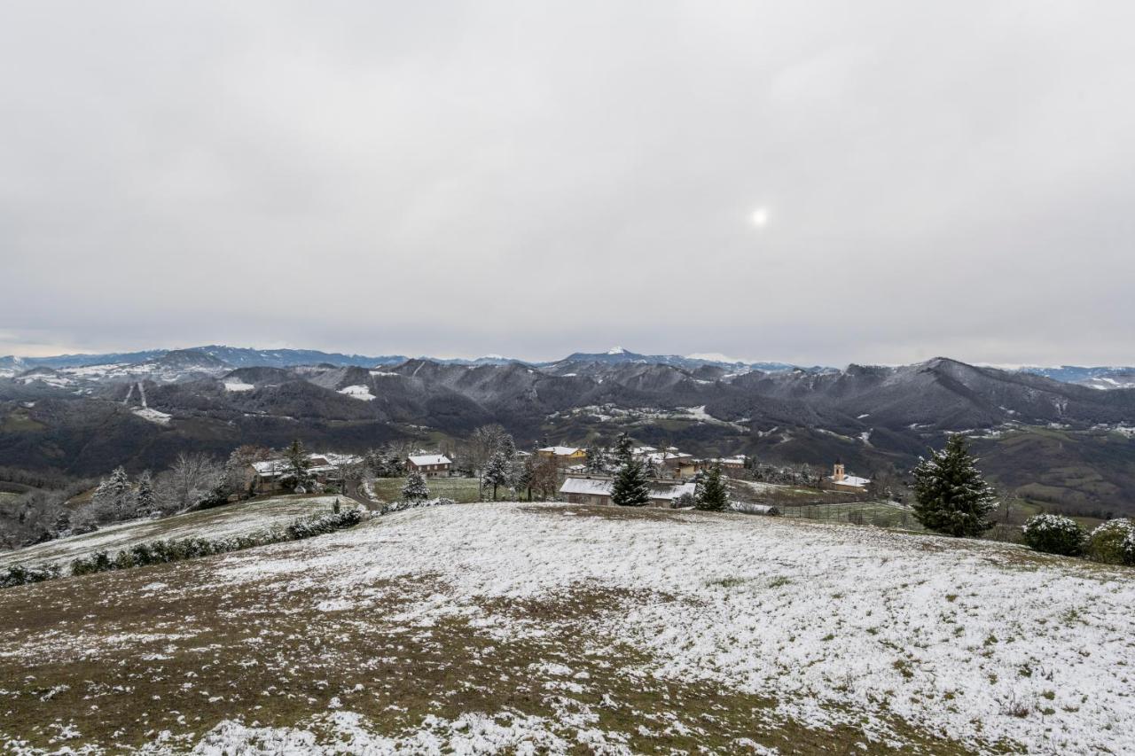 Villa Cavalieri In Vedriano Roncovetro ภายนอก รูปภาพ