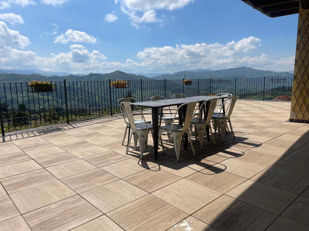 Villa Cavalieri In Vedriano Roncovetro ภายนอก รูปภาพ
